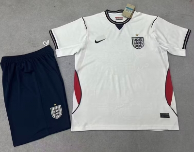 2025 26 England home kids kit